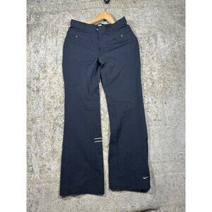 VTG Nike ACG 71st Black Ski Snow Pants Women 4 S Y2K Gorpcore Technical Cargo